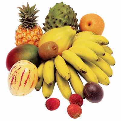 exotic fruits and vegetables